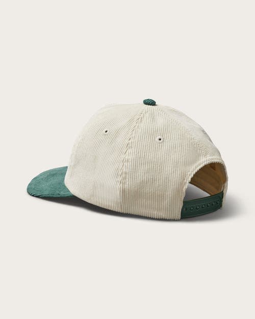 Hemlock Wesley 5 Panel Hat In Emerald