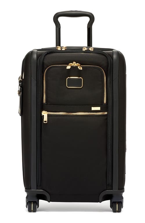Tumi Alpha 3 Collection 22-inch International Expandable Wheeled Carry-on Bag In Black