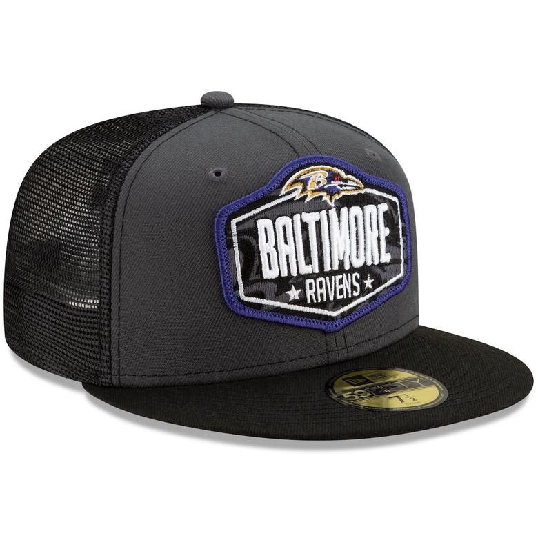 Baltimore RAVENS NFL Draft 9Fifty New Era Cap