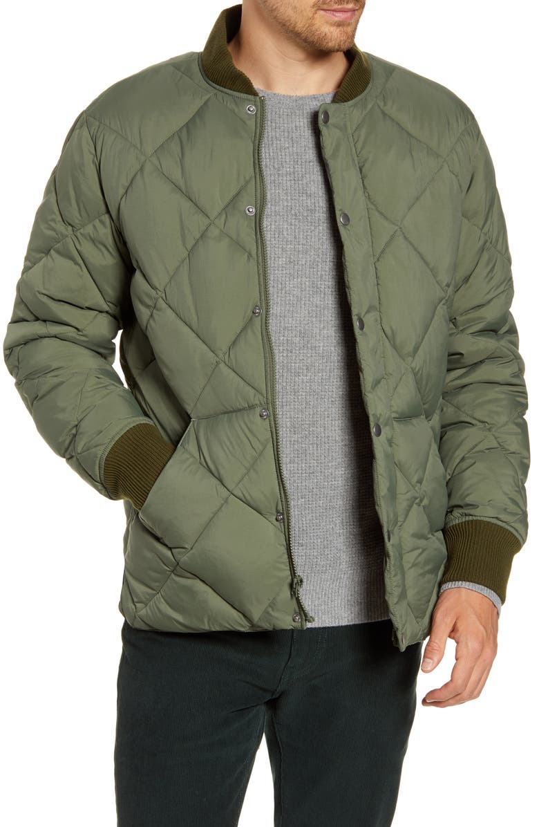 Madewell Quilted Puffer Jacket | Nordstrom