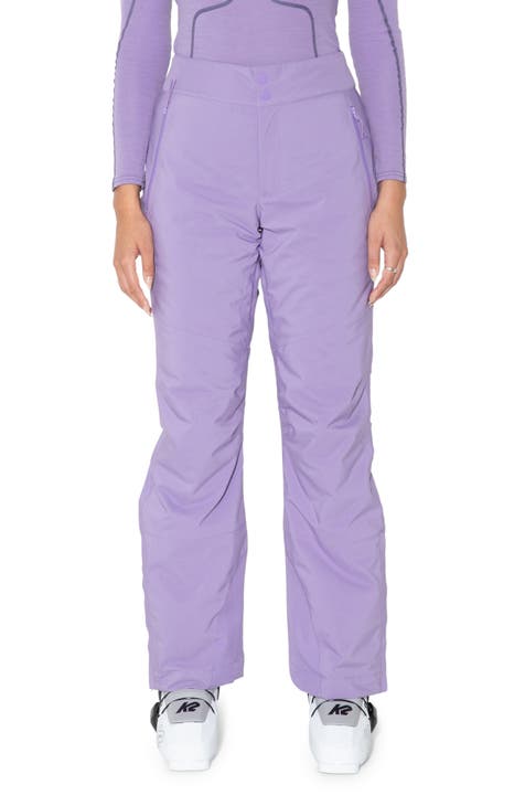 Alessandra Insulated Water Resistant Ski Pants
