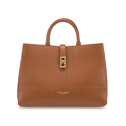 Teddy Blake Lola Palmelatto 12" In Camel Brown