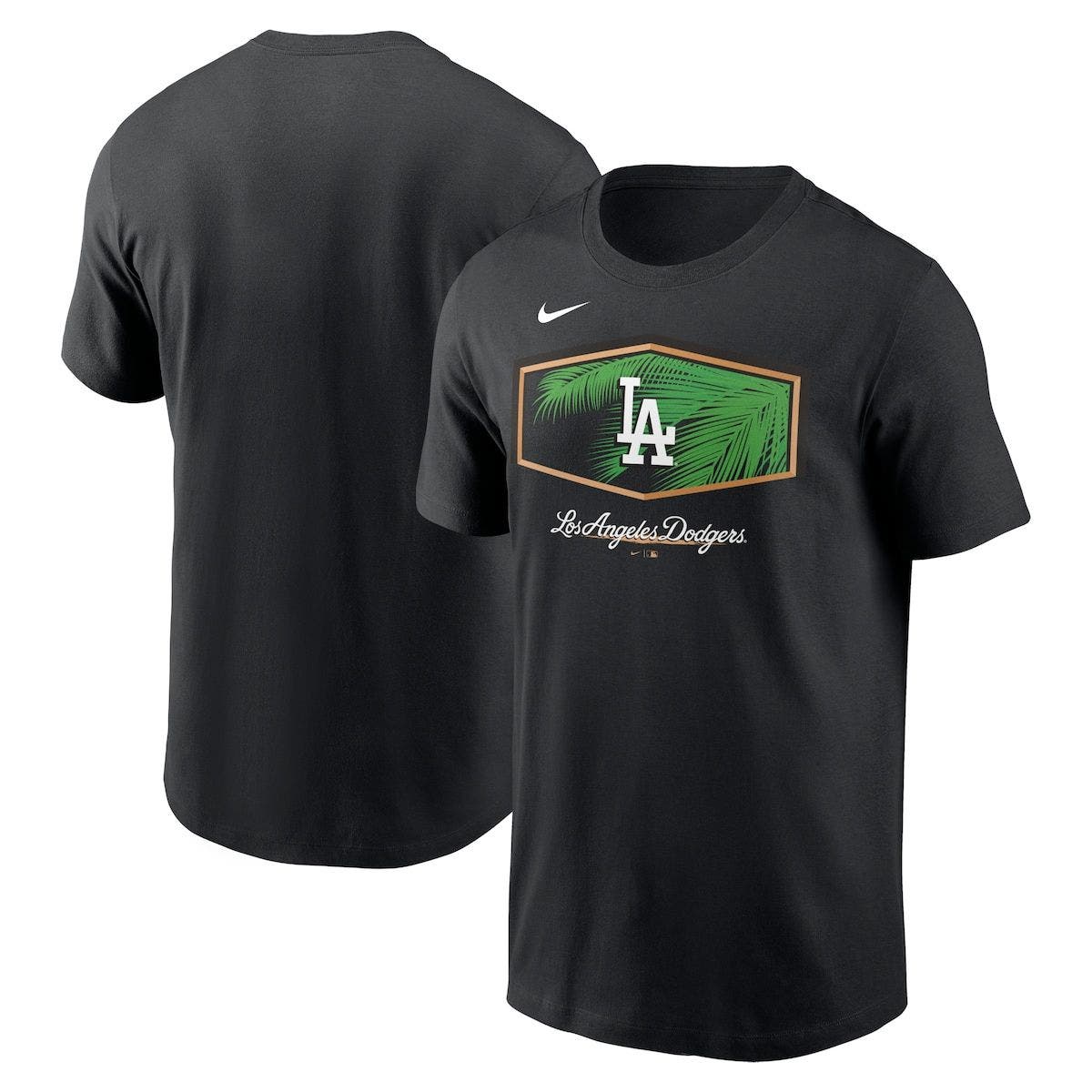 dodgers palm tree shirt