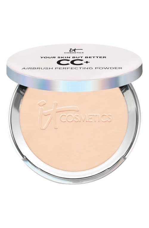 Your Skin But Better CC+ Airbrush Perfecting Powder in Light