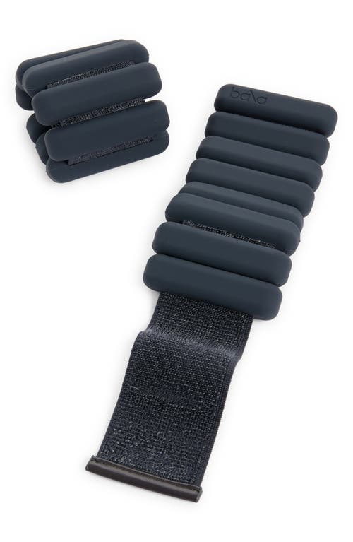 Bala Bangles 2pc Wrist & Ankle Weight Set - Charcoal 2lb