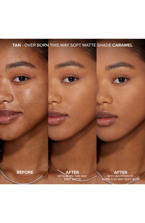 Too Faced Born This Way Soft Blur Flexible Finish Setting Powder Tan 0.16 Oz/4.8 G In Tan