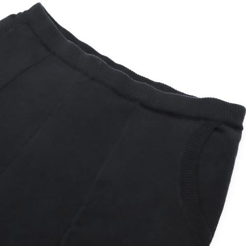 Hope & Henry Womens' Sweater Short In Black