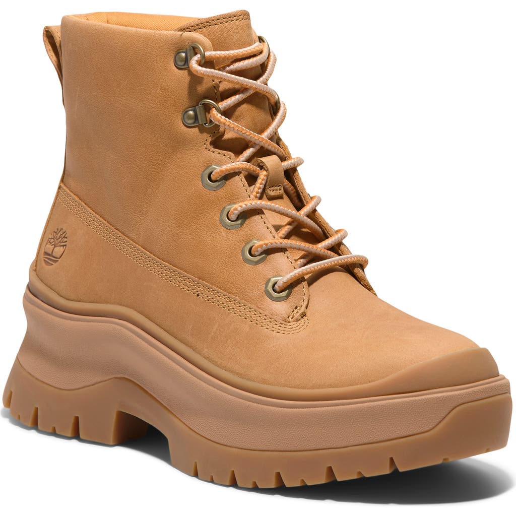 Timberland Roxie Lane Hike Boot In Wheat Full Grain