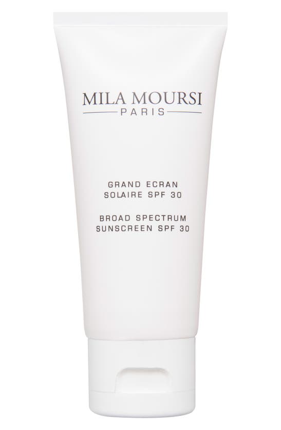 Shop Mila Moursi Paris Broad Spectrum Sunscreen Spf 30
