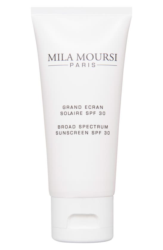 Mila Moursi Paris Broad Spectrum Sunscreen Spf 30