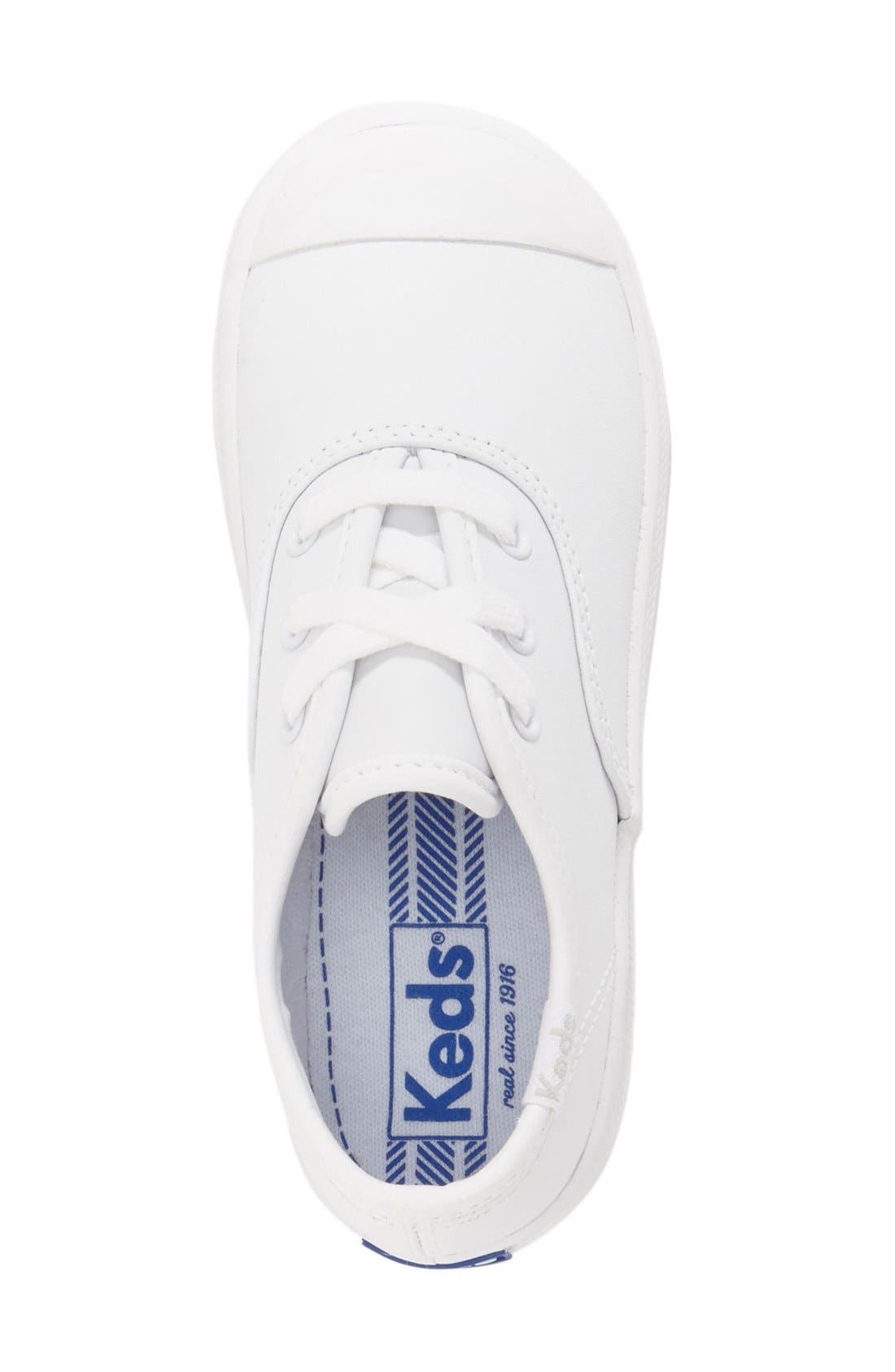 keds ortholite white leather