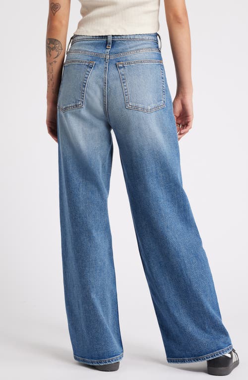 Shop Bp. High Rise Baggy Jeans In Indigo Wash