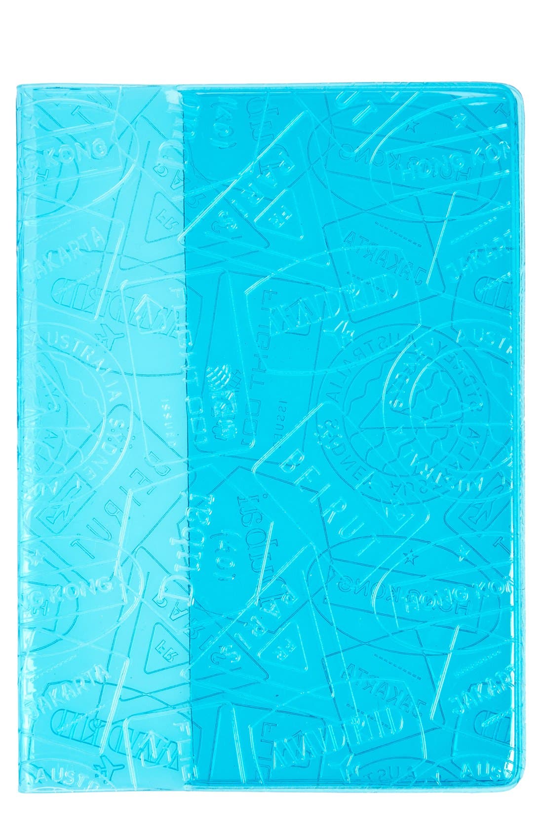 Flight 001 'XRay' Transparent Passport Cover Nordstrom