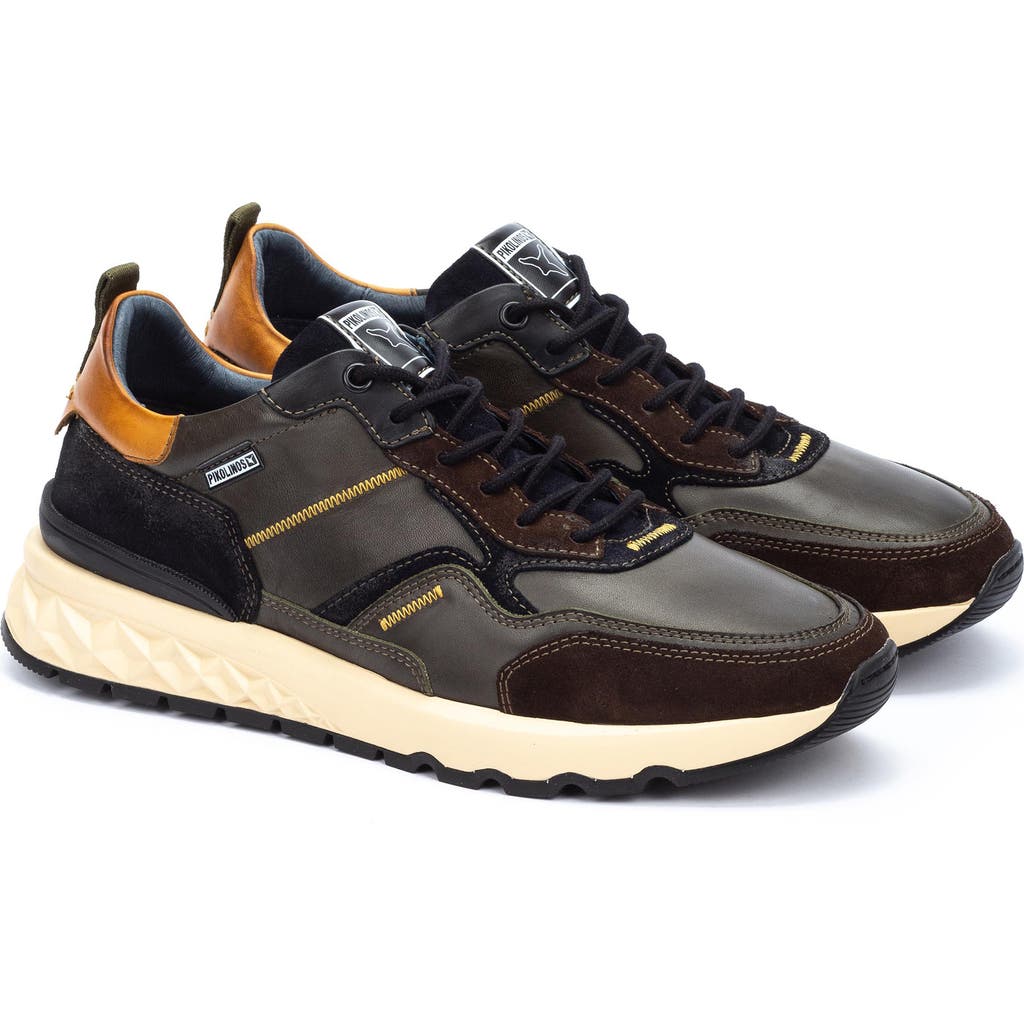 Pikolinos Aranda Sneaker In Forest