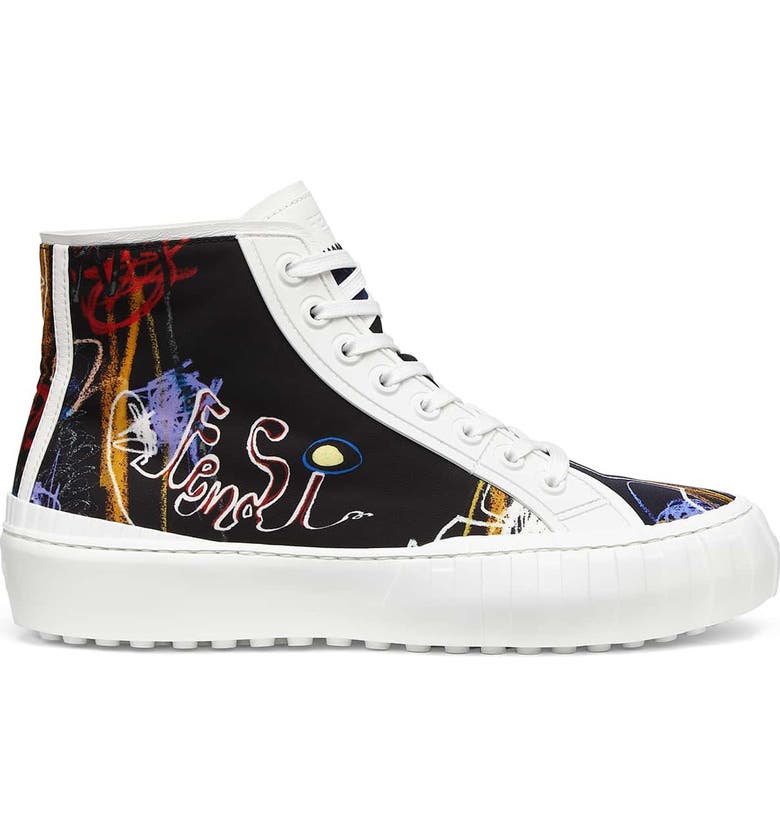 x Noel Fielding Force High Top Sneaker x Noel Fielding Force High Top Sneaker