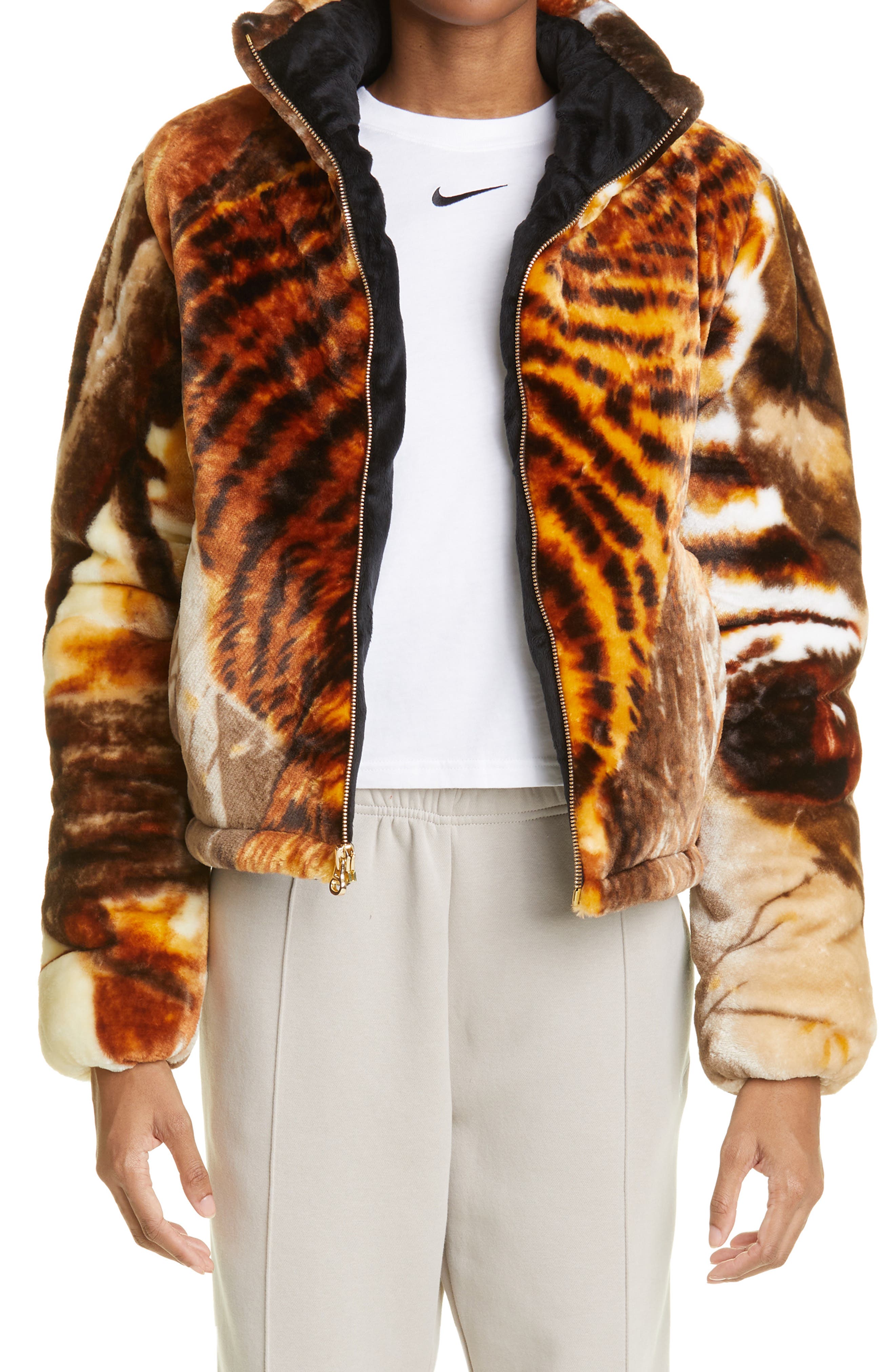 animal print jackets