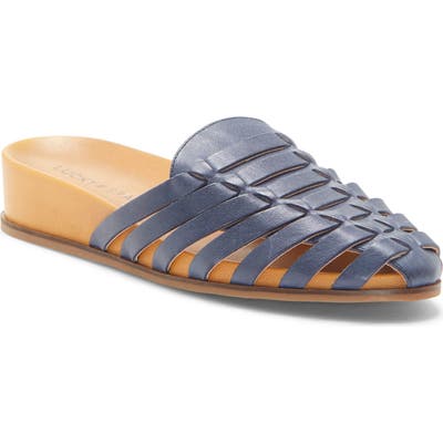 Lucky Brand Doerid Loafer, Blue