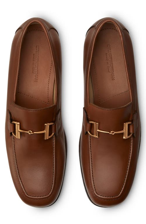 Shop Stuart Weitzman Club Luxebit Loafer In Tan