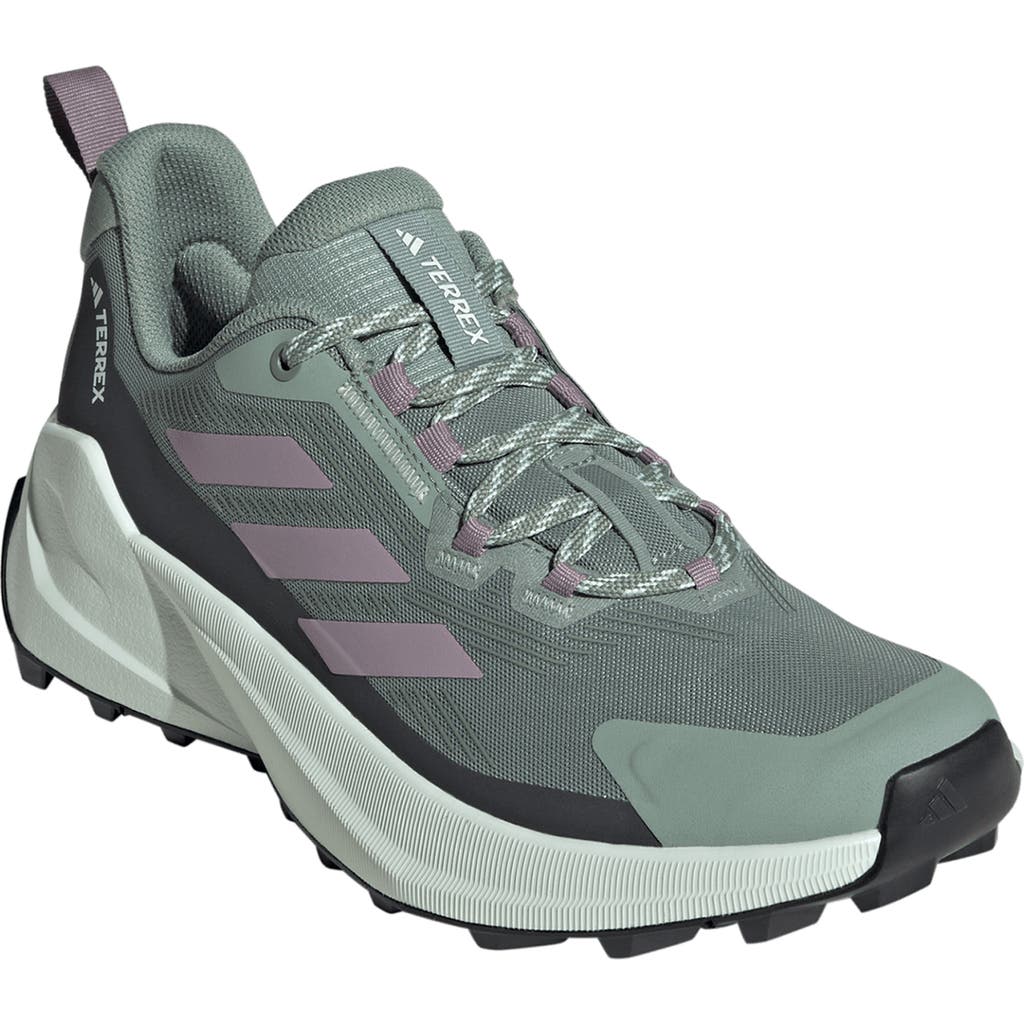 Adidas Originals Adidas Terrex Free Hiker In Silver Green/fig/jade