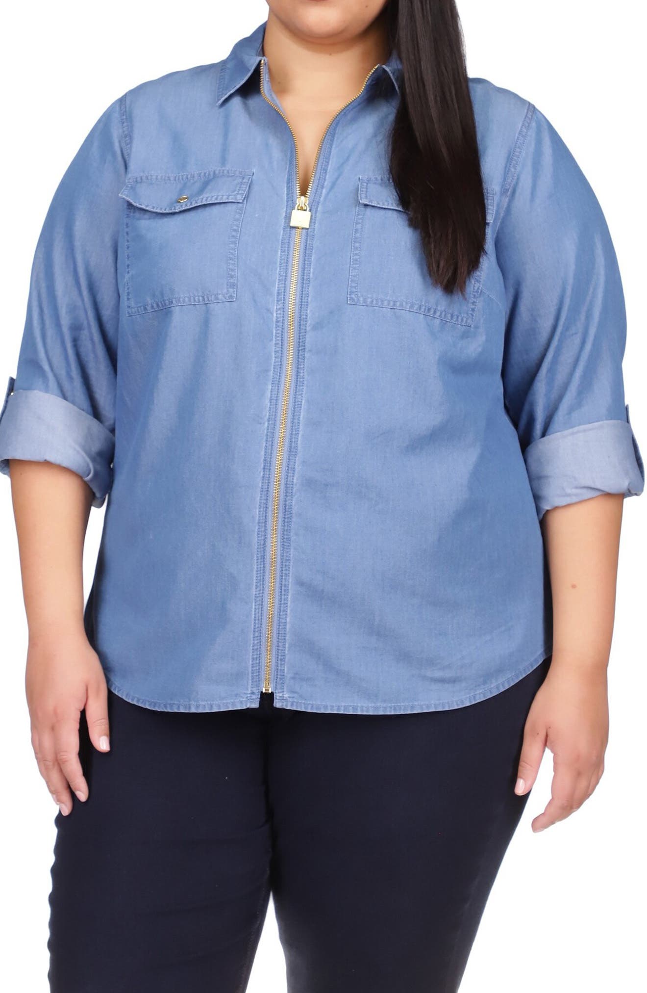 michael kors women's plus size clothing