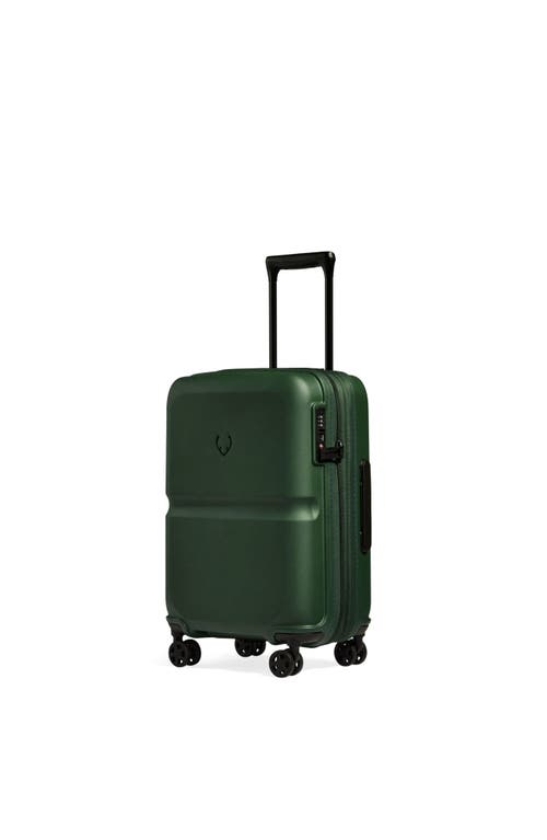 Antler Single Stripe Expandable Carry-on In Green