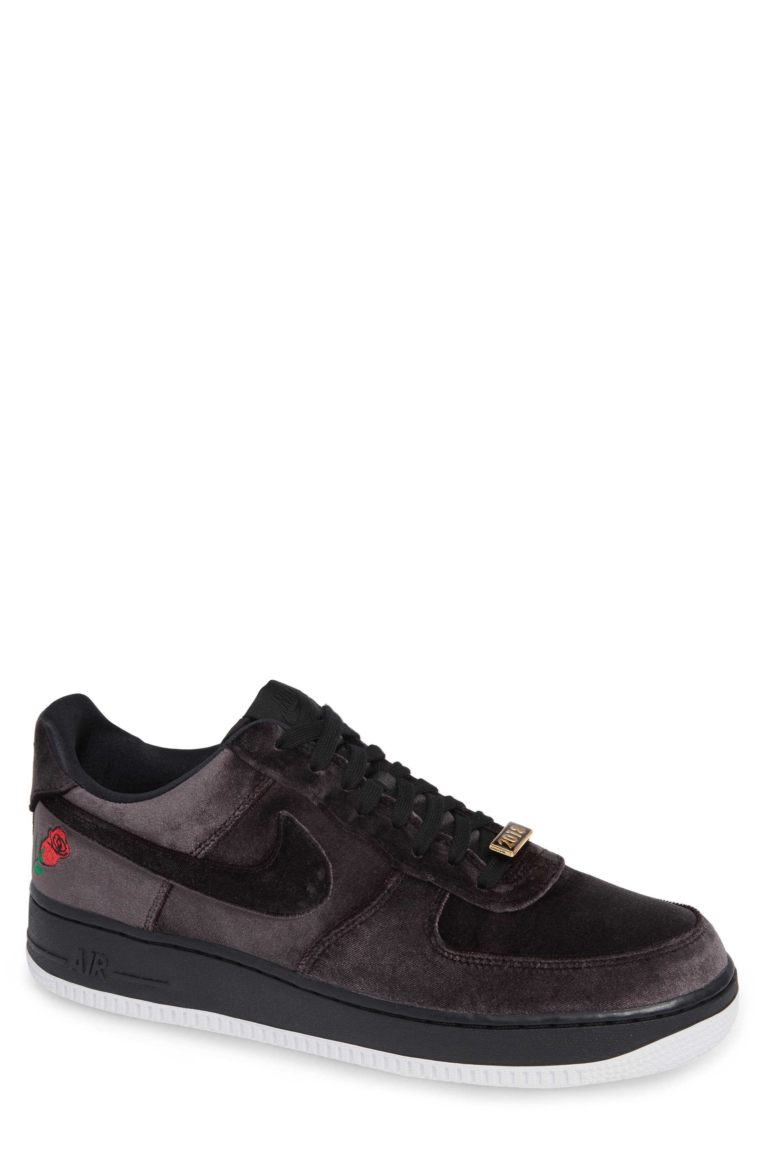 air force 1 07 qs black