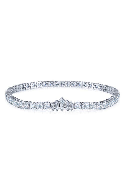 Kwiat Diamond Line Tennis Bracelet In White
