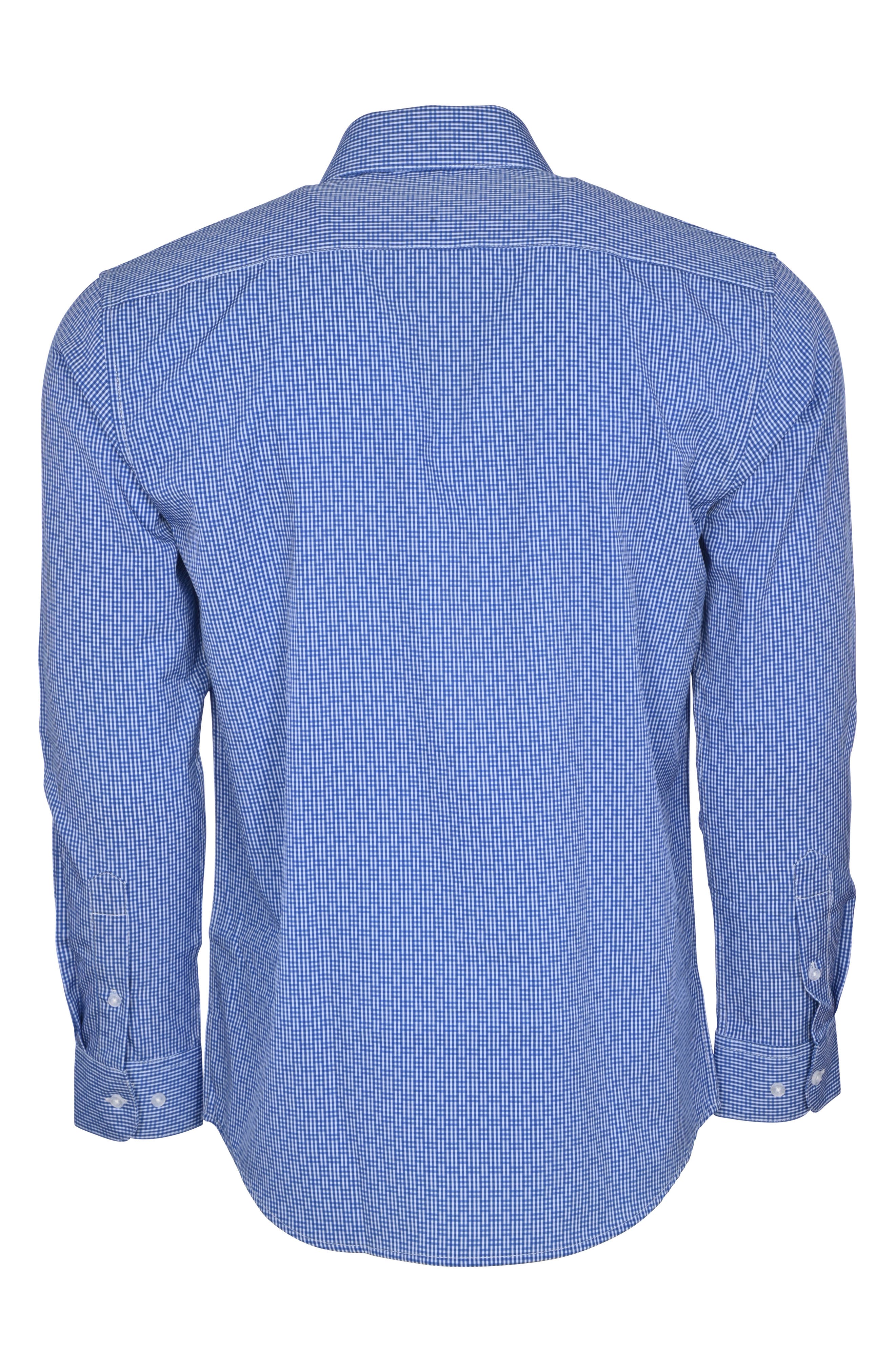 Nautica Slim Fit 4Way Stretch Patterned Dress Shirt Nordstromrack