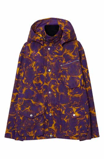 Burberry Check Regular Fit Hooded Jacket Nordstrom