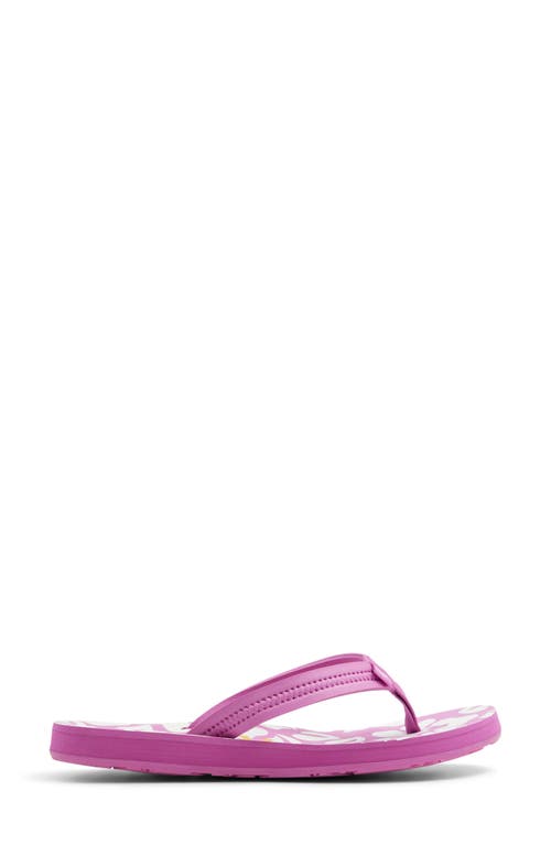 Shop Roxy Vista Iv Flip Flop In Rosebud