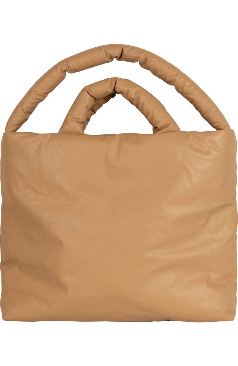 KASSL Large Oiled Canvas Pillow Bag, Main, color, 