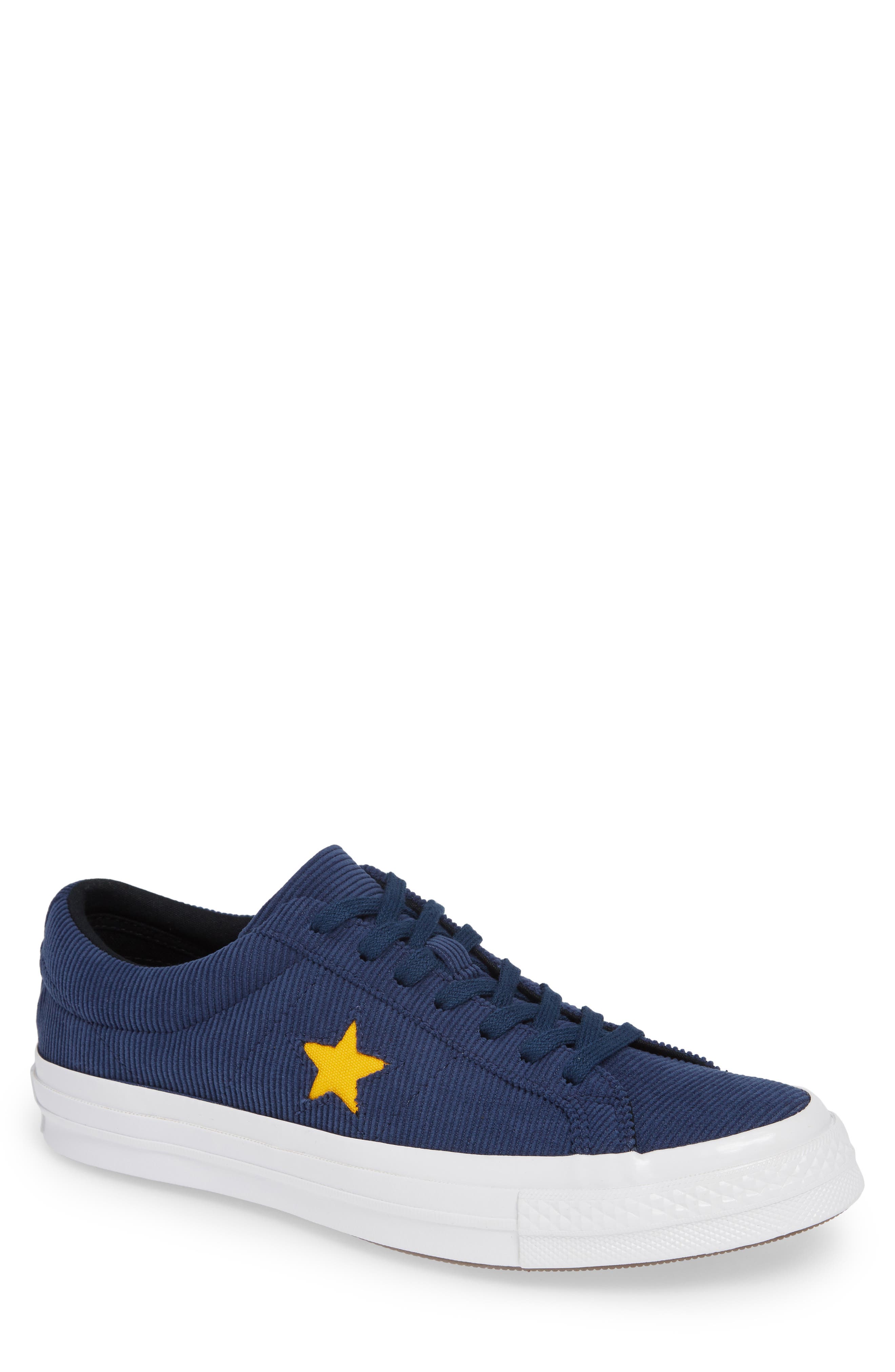 Converse One Star Corduroy Low Top 