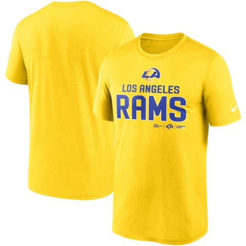 Los Angeles Rams Nike Essential Team Incline T-Shirt - Mens