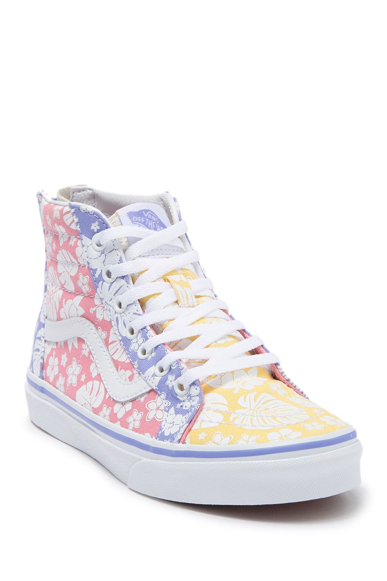 colorblock sneakers