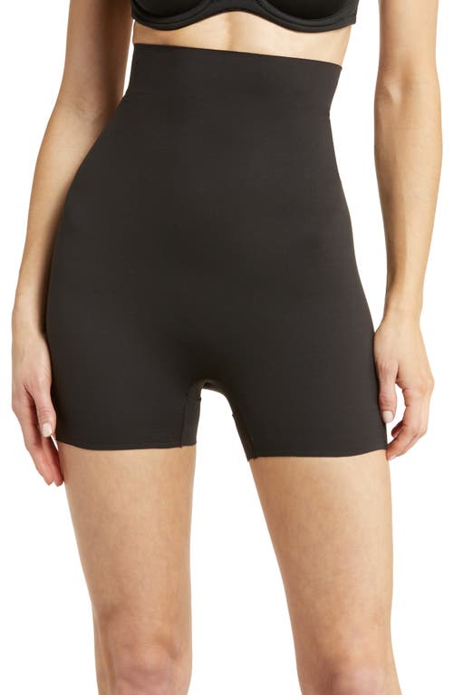 Sleek Essentials High Waist Shaper Shorts in Black
