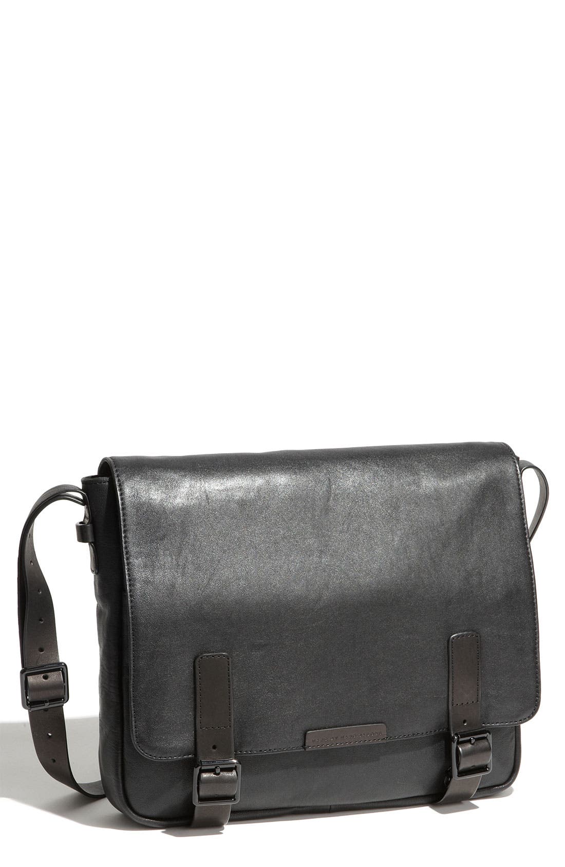 MARC BY MARC JACOBS Large Leather Messenger Bag Nordstrom