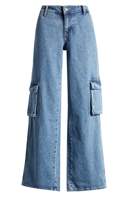 Shop Pacsun Baggy Blitz Cargo Wide Leg Jeans