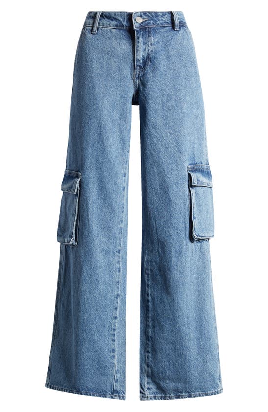 PACSUN PACSUN BAGGY BLITZ CARGO WIDE LEG JEANS