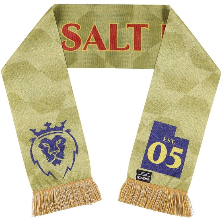 RUFFNECK SCARVES REAL SALT LAKE JERSEY HOOK REVERSIBLE SCARF