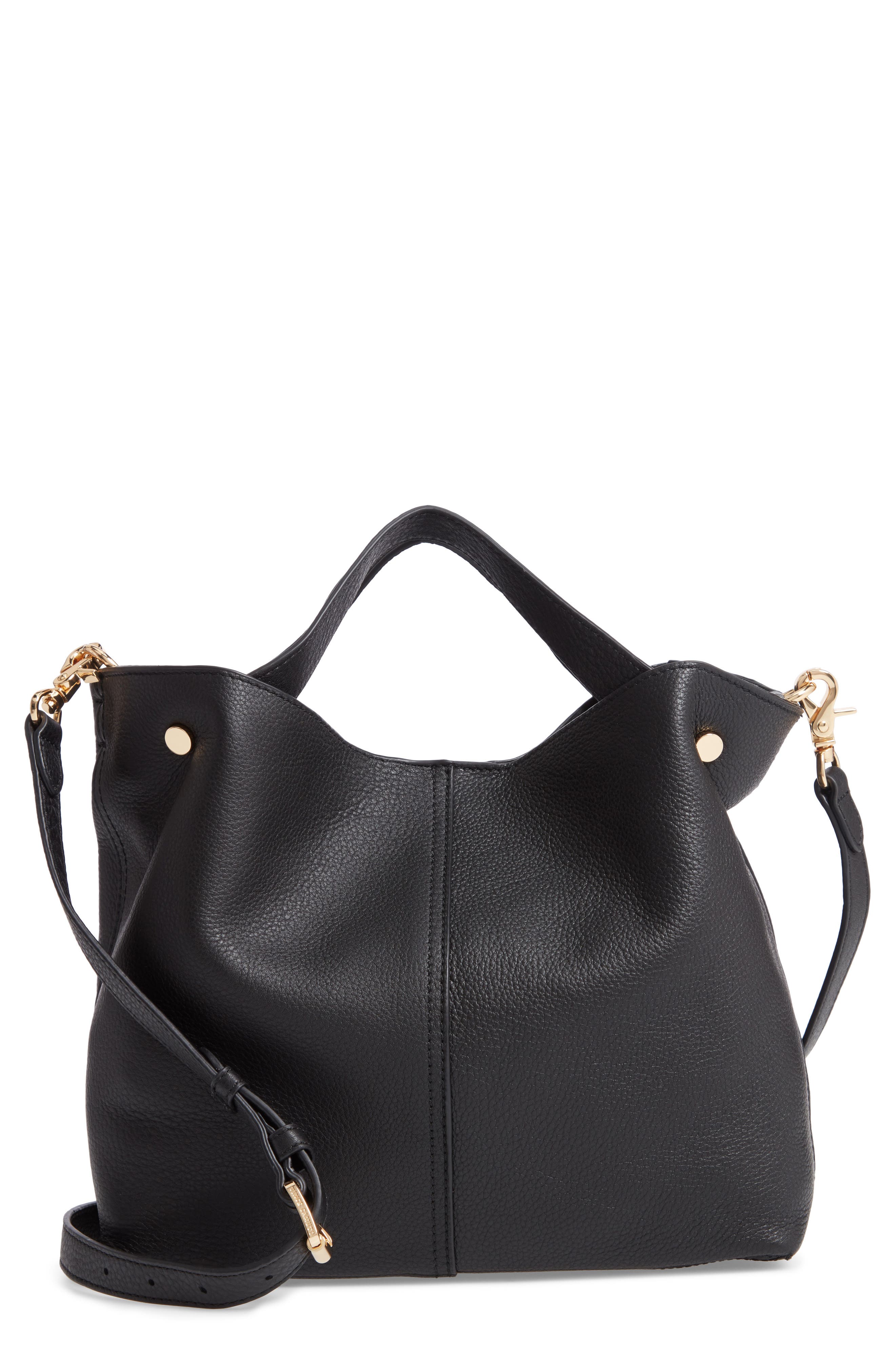 niki leather tote vince camuto