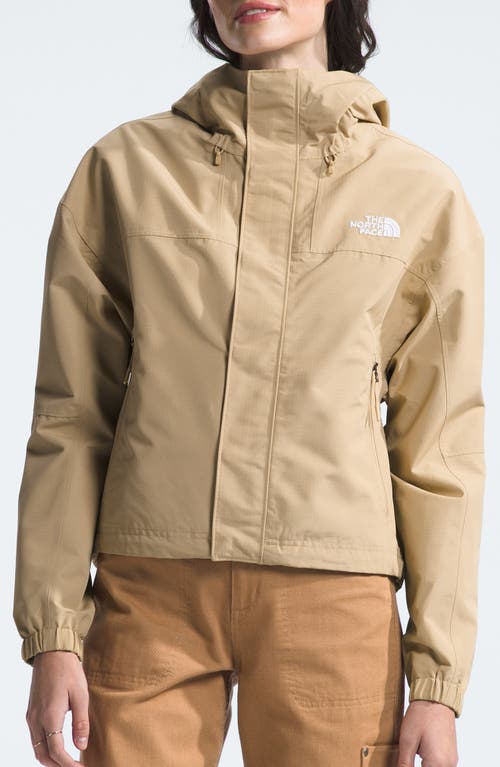 The North Face TNF Waterproof Packable Jacket Khaki Stone at Nordstrom,