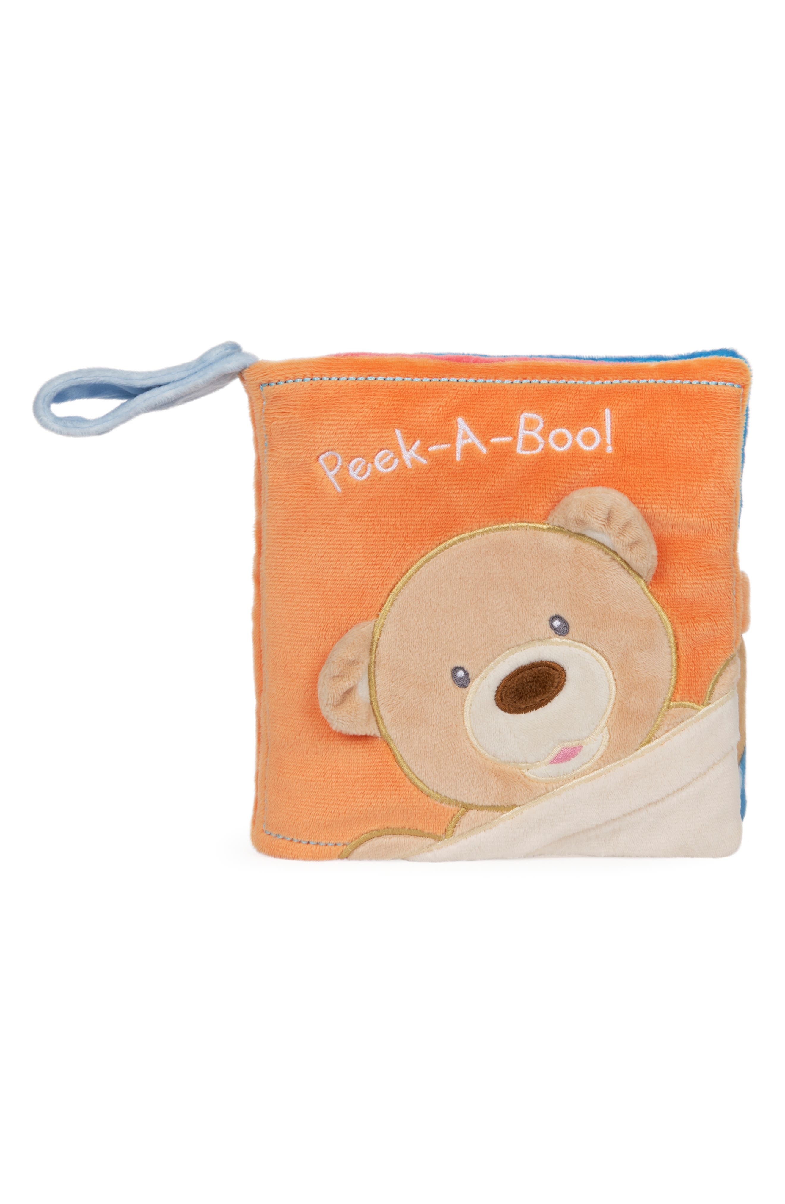 UPC 778988479360 product image for Gund 'Peek-A-Boo' Plush Book in Orange at Nordstrom | upcitemdb.com