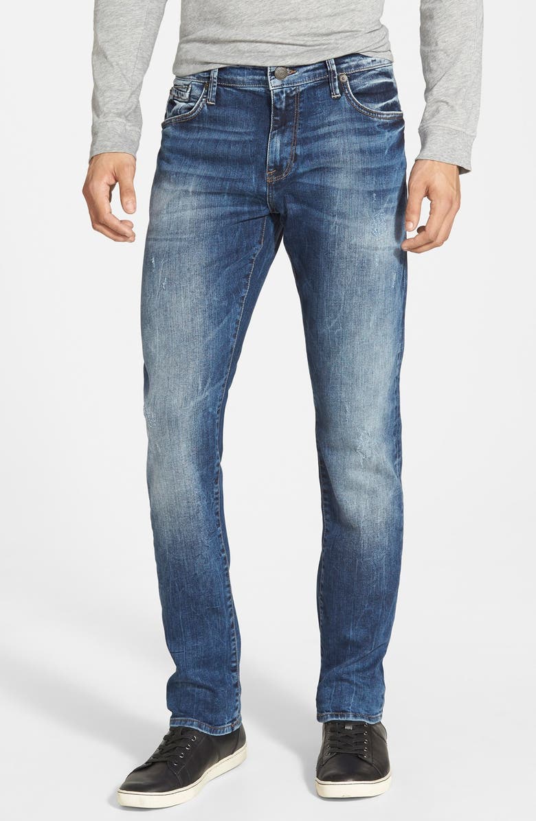 Mavi Jeans 'Jake' Skinny Fit Jeans (Indigo Used Italy) | Nordstrom