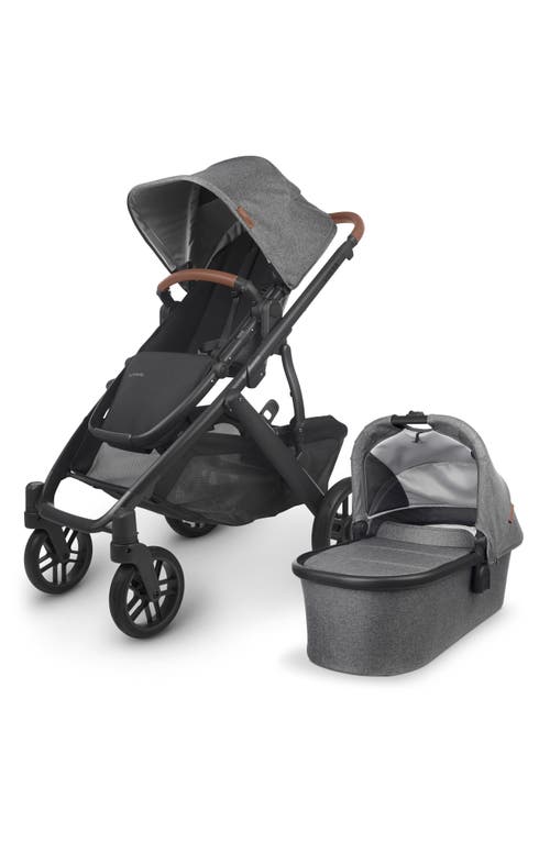 UPPAbaby VISTA V2 Stroller in Charcoal Melange at Nordstrom