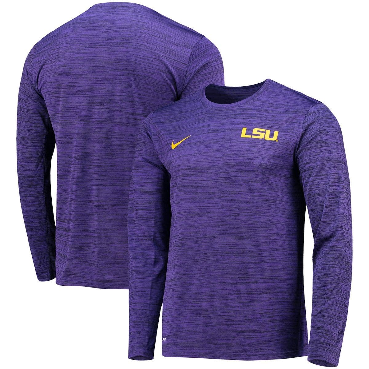 Nike Men's Nike Purple LSU Tigers 