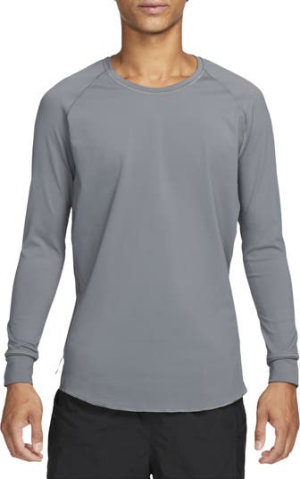 Nike Men's Training T-Shirt 718837, Dri-Fit Long Sleeve Anti-Odor