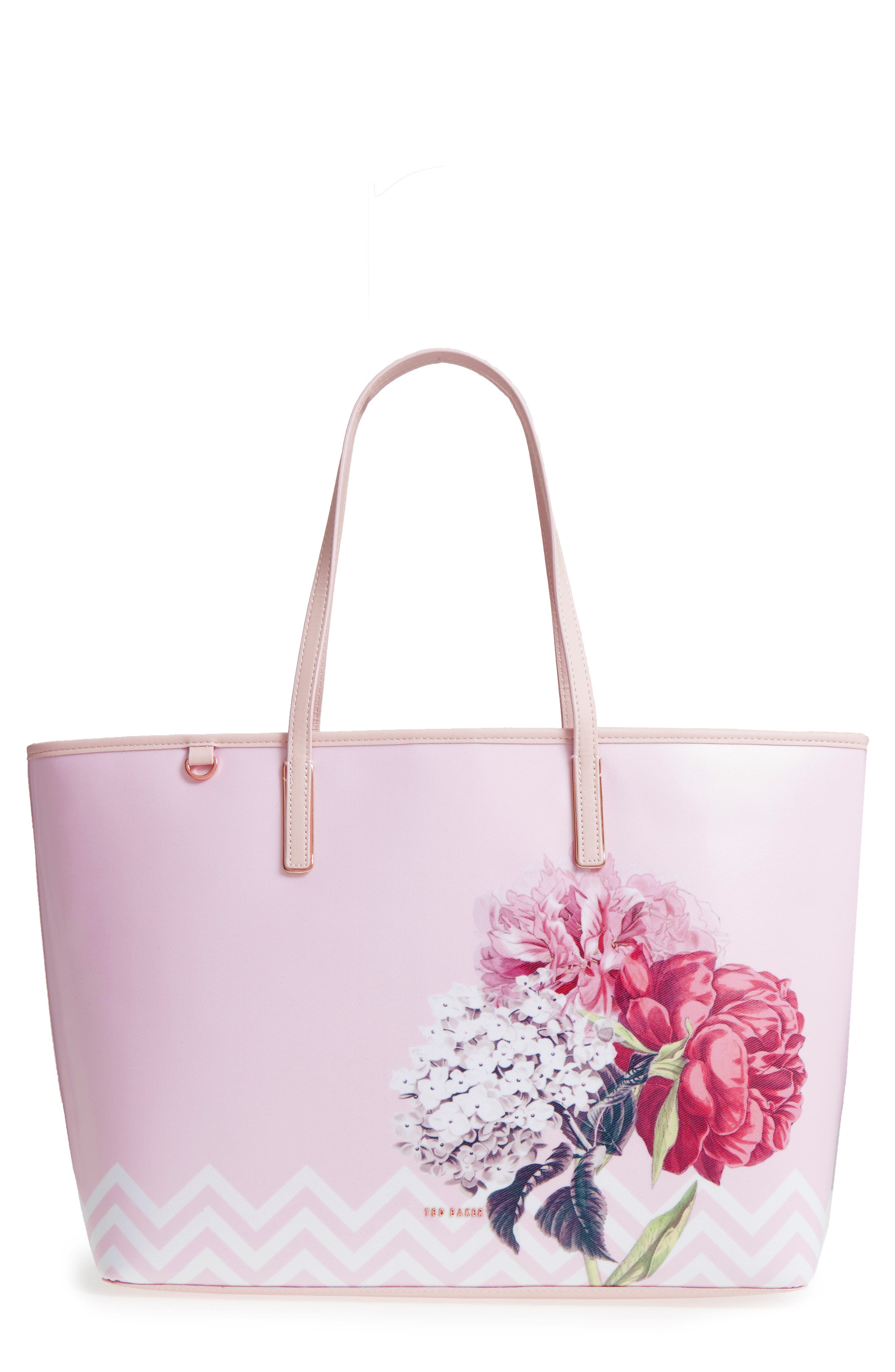 canvas ted baker tote bag