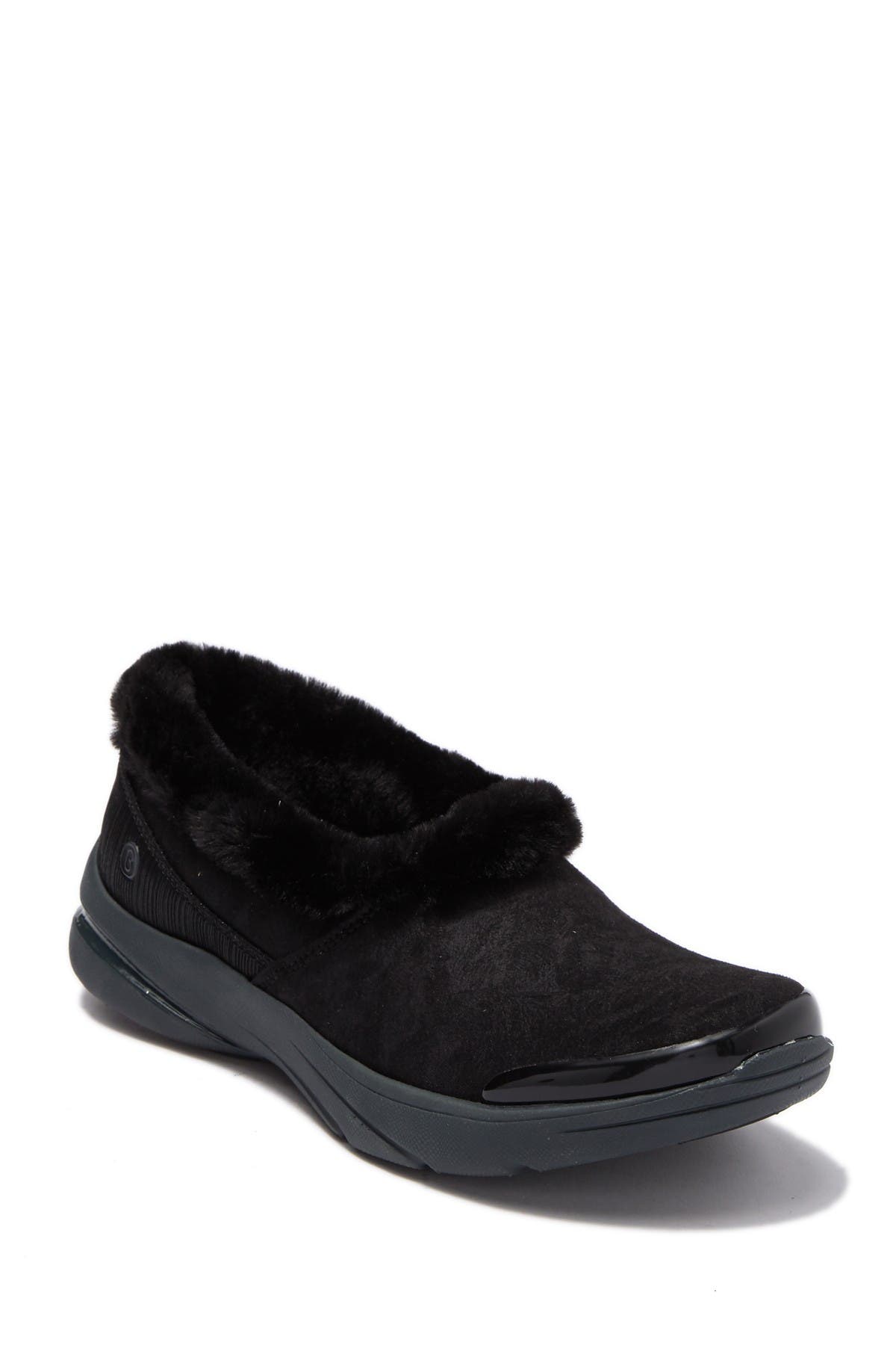 BZEES | Loveable Faux Fur Lined Slip-On 