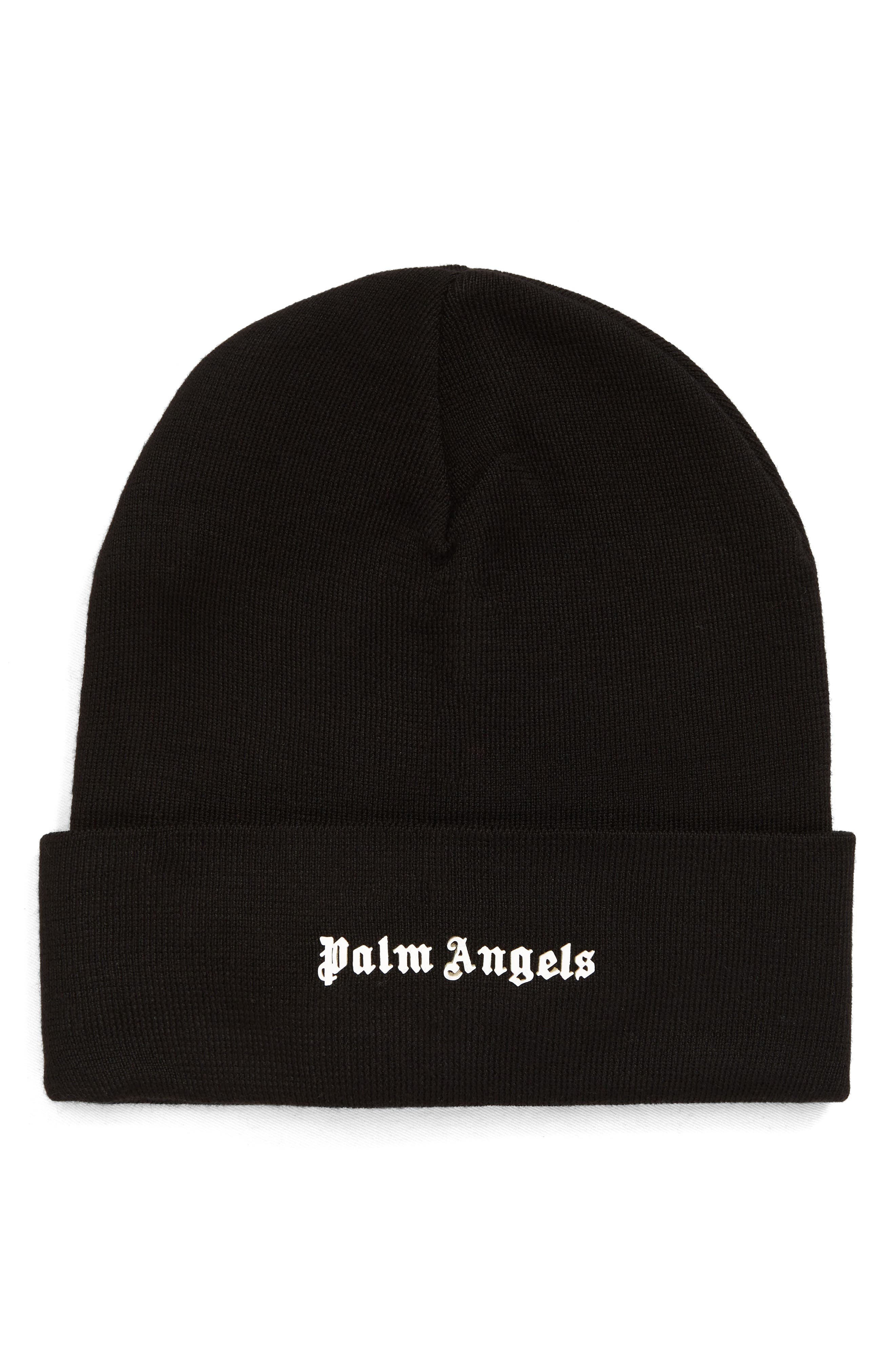 palm angels winter hat