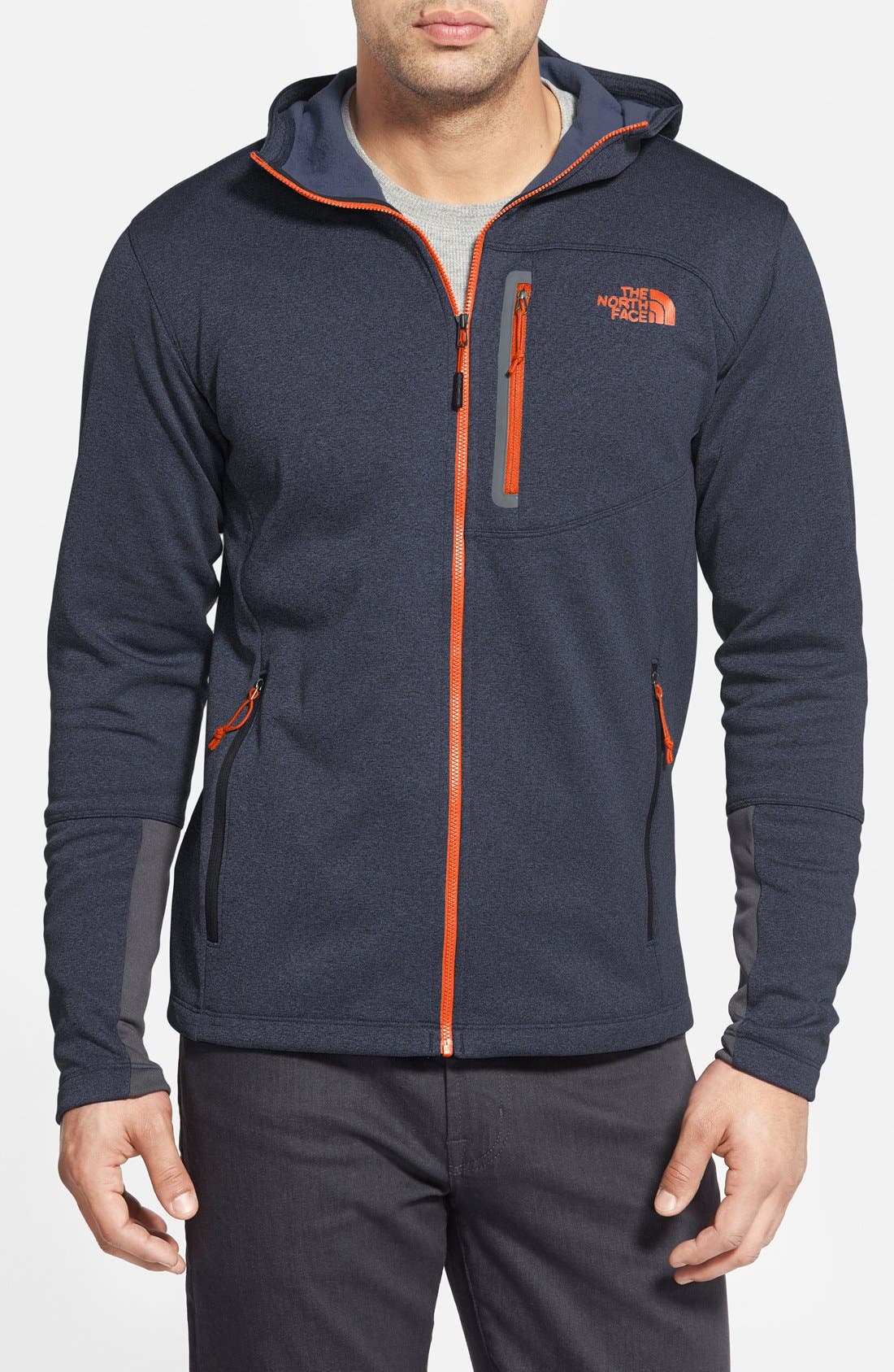 the north face canyonlands full zip hooded jacket